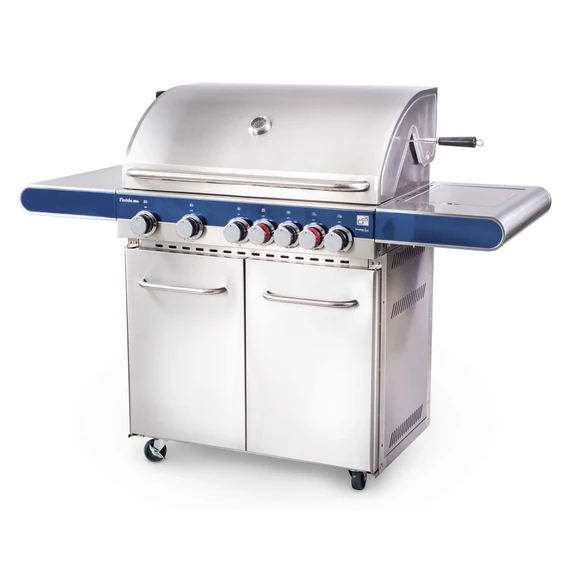 G21 Florida BBQ Premium line gázgrill, 7 égőfej + ajándék nyomáscsökkentő