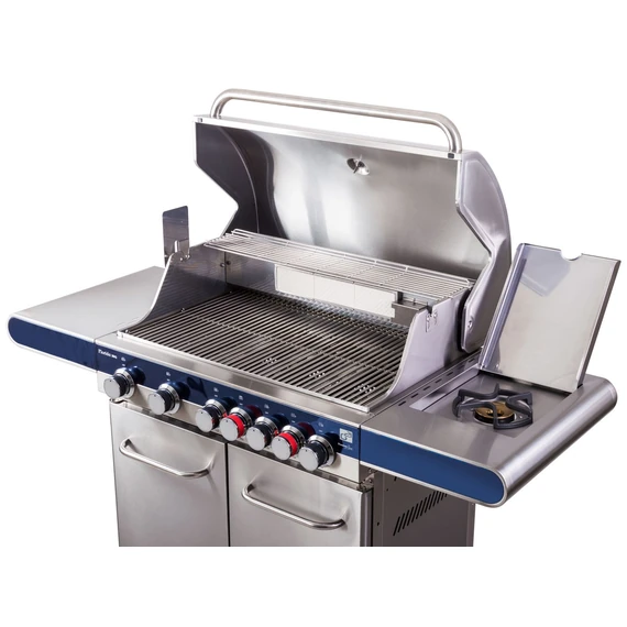 G21 Florida BBQ Premium line gázgrill, 7 égőfej + ajándék nyomáscsökkentő – 2. kép