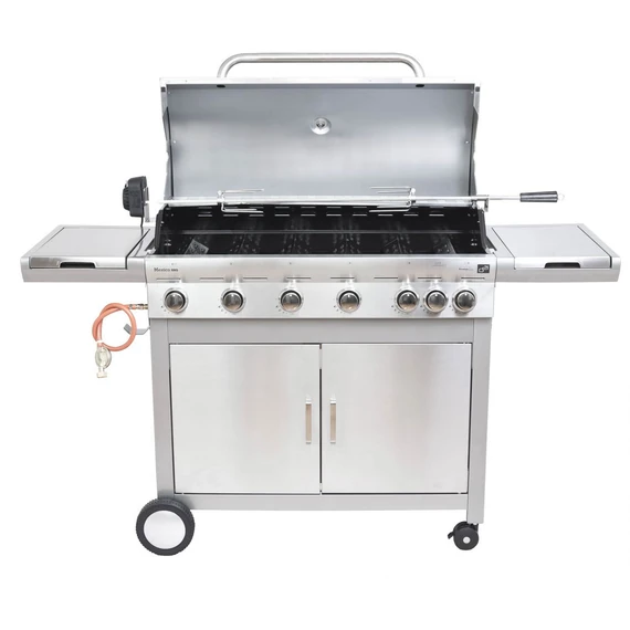G21 Mexico BBQ Premium line gázgrill, 7 égőfej + nyomáscsökkentő – 2. kép