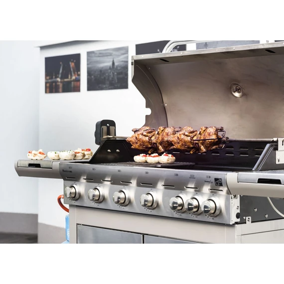 G21 Mexico BBQ Premium line gázgrill, 7 égőfej + nyomáscsökkentő – 3. kép