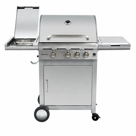 G21 California BBQ Premium line gázgrill, 4 égőfej + ajándék nyomáscsökkentő