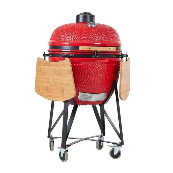 Kamado Grill M méret, takaróponyvával – 2. kép