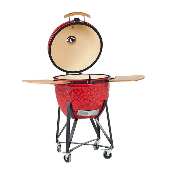 Kamado Grill M méret, takaróponyvával – 3. kép