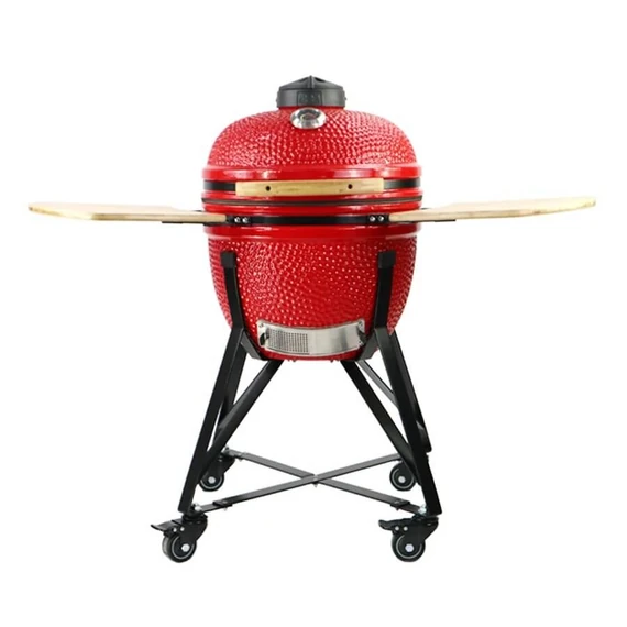 Kamado Grill M méret, takaróponyvával