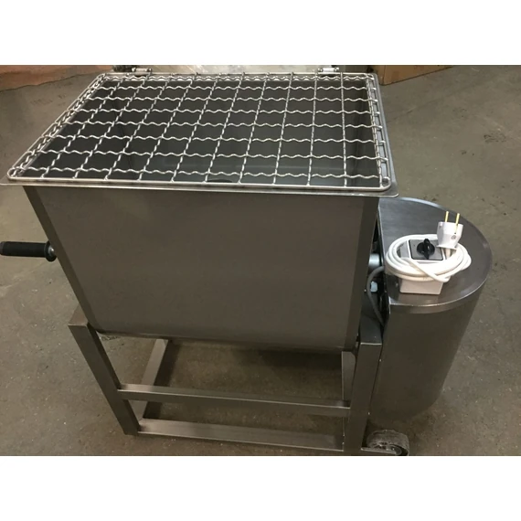 20 - 40 KG-OS ROZSDAMENTES KOLBÁSZHÚS KEVERŐGÉP