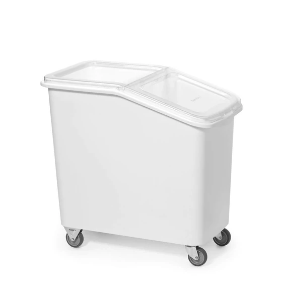 Alapanyag tároló kocsi, AmerBox, 62L, 345x720x(H)570mm