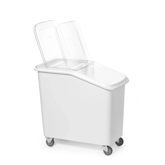 Alapanyag tároló kocsi, AmerBox, 62L, 345x720x(H)570mm – 2. kép
