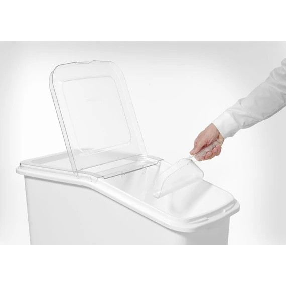 Alapanyag tároló kocsi, AmerBox, 62L, 345x720x(H)570mm – 3. kép