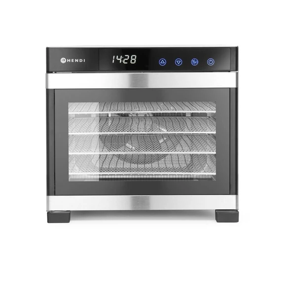 Aszalógép, HENDI, Profi Line, 6 tálca, 230V/650W