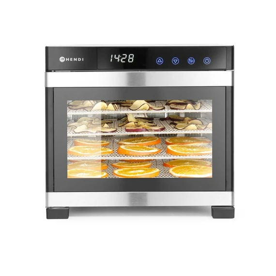 Aszalógép, HENDI, Profi Line, 6 tálca, 230V/650W – 2. kép