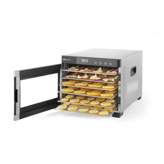 Aszalógép, HENDI, Profi Line, 6 tálca, 230V/650W – 3. kép