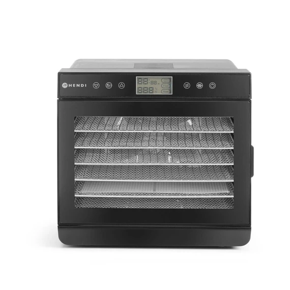 Aszalógép Kitchen Line, HENDI, Kitchen Line, 7 tálca