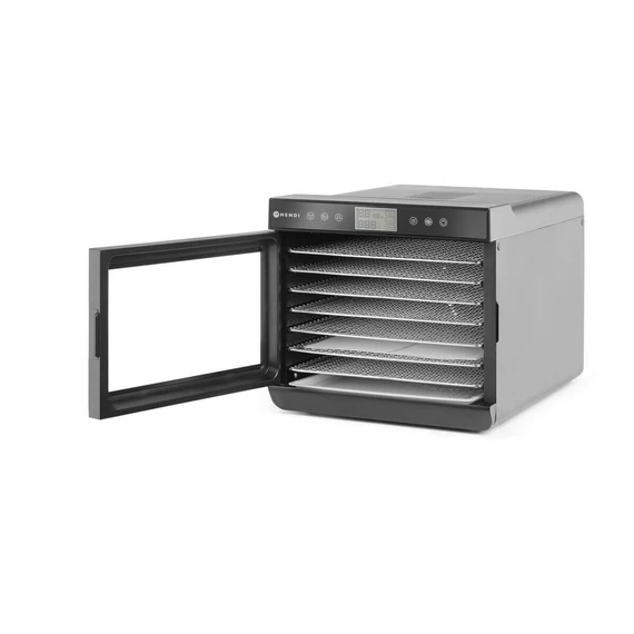 Aszalógép Kitchen Line, HENDI, Kitchen Line, 7 tálca – 2. kép