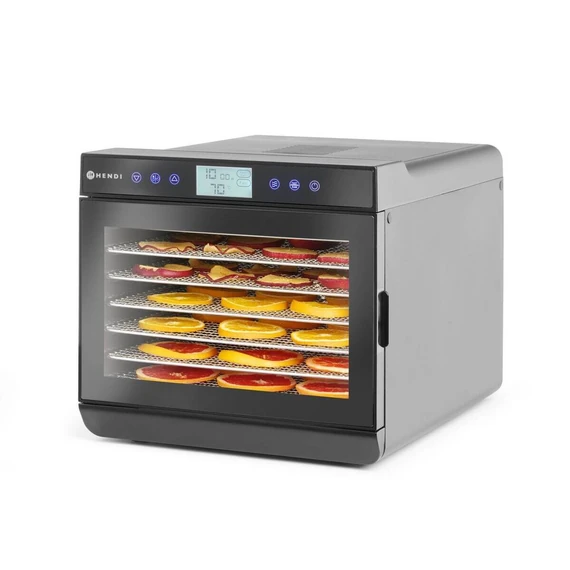 Aszalógép Kitchen Line, HENDI, Kitchen Line, 7 tálca – 3. kép