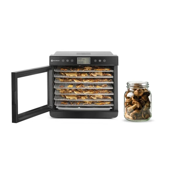 Aszalógép Kitchen Line, HENDI, Kitchen Line, 7 tálca – 4. kép