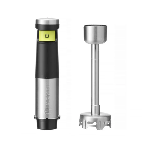 Botmixer, intelligens, vezeték nélküli nyomás, HENDI, 230V/150W, ⌀65x(H)390mm – 3. kép