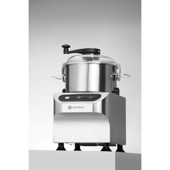 Elektromos aprítógép, HENDI, 4 kg, Ezüst, 230V/800W – 5. kép