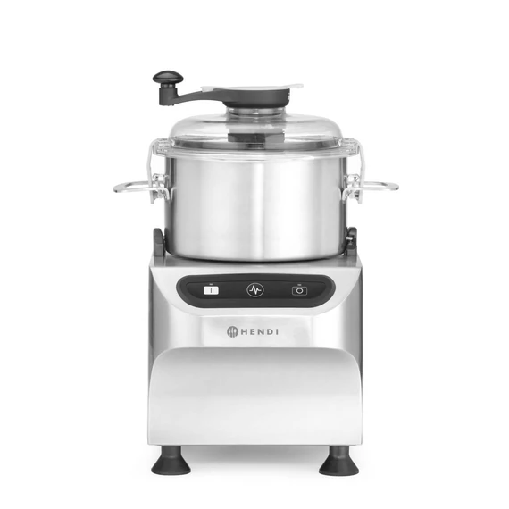 Elektromos aprítógép, HENDI, 4 kg, Ezüst, 230V/800W