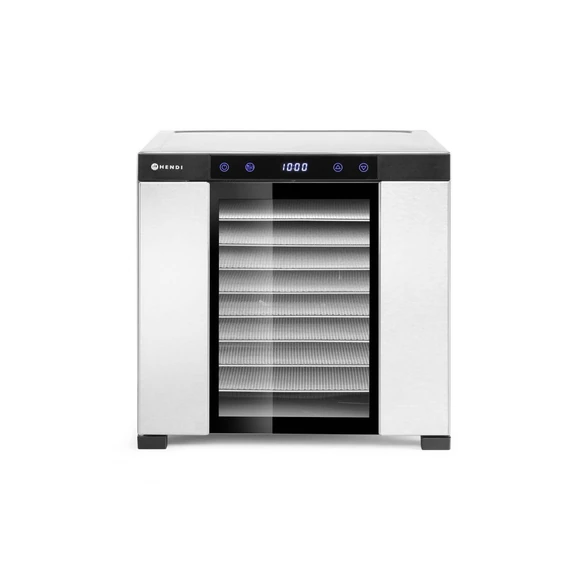 Élelmiszer aszaló Profi Line, HENDI, Profi Line, 10 tálca, 230V/1000W, 430x550x(H)416mm