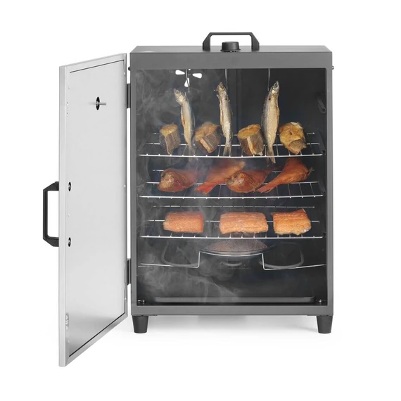 Füstölő szekrény elektromos, HENDI, 230V/1600W – 2. kép