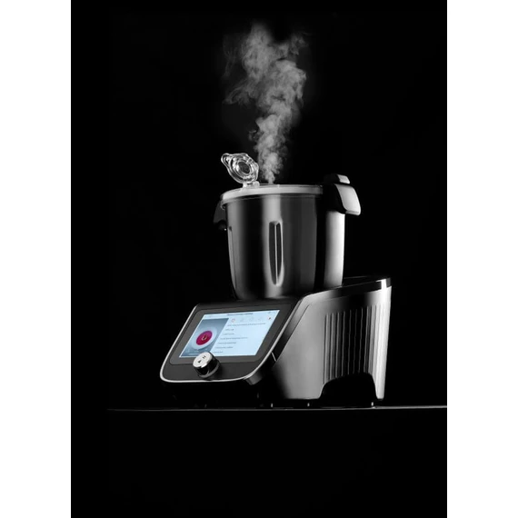 HENDICHEF Többfunkciós élelmiszer-feldolgozó fekete, HENDI, 230V/1400W, 210x380x(H)320mm – 4. kép