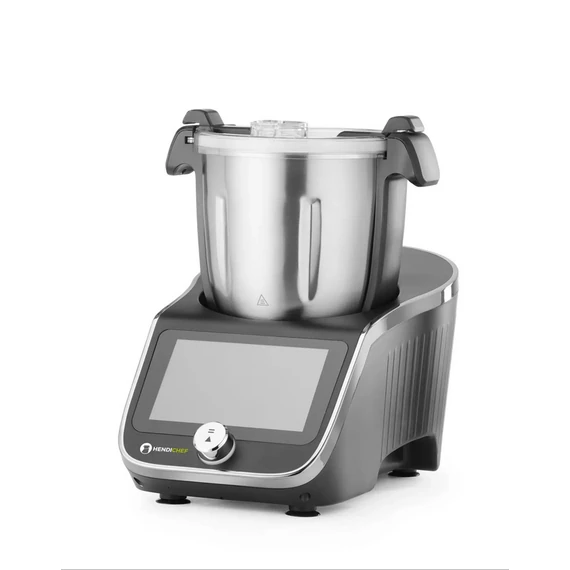 HENDICHEF Többfunkciós élelmiszer-feldolgozó fekete, HENDI, 230V/1400W, 210x380x(H)320mm – 2. kép