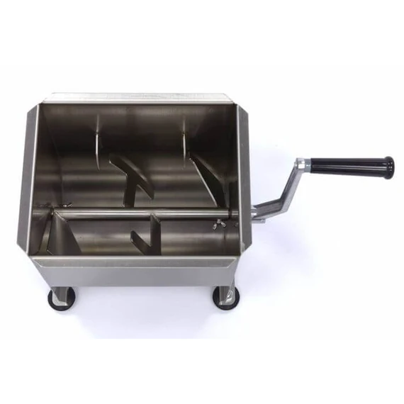 Húskeverő 10L - Kézi - 7,5kg hús – 2. kép