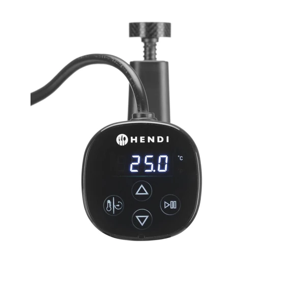 Sous-vide rúd 30, HENDI, 30L, Fekete, 230V/1200W – 4. kép