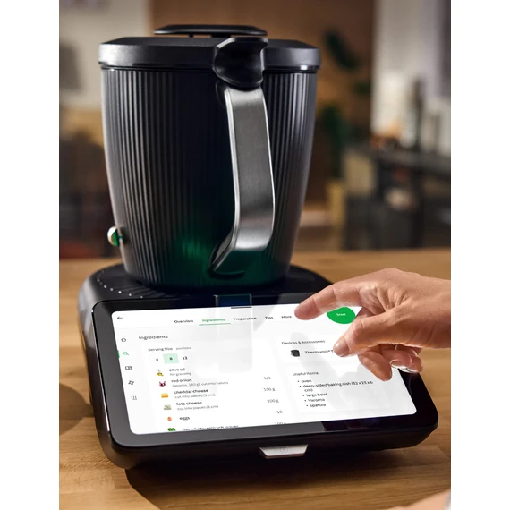 Vorwerk Thermomix TM7 BLACK - konyhai robotgép – 3. kép