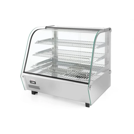 Asztali melegentartó vitrin, HENDI, 120 liter, 230V/1100W, 685x575x(H)680mm