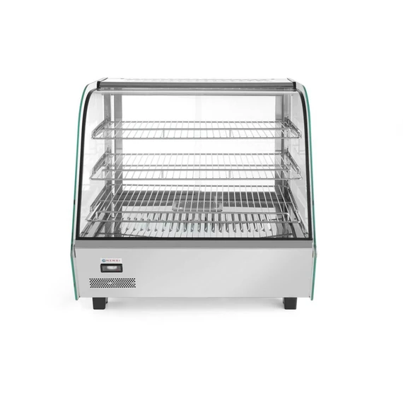 Asztali melegentartó vitrin, HENDI, 120 liter, 230V/1100W, 685x575x(H)680mm – 2. kép