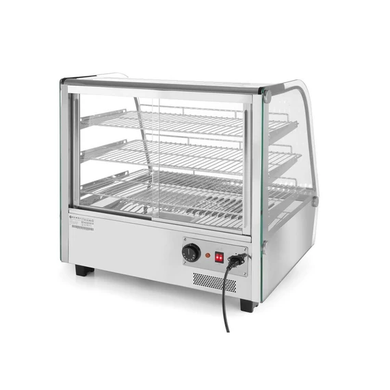 Asztali melegentartó vitrin, HENDI, 120 liter, 230V/1100W, 685x575x(H)680mm – 3. kép