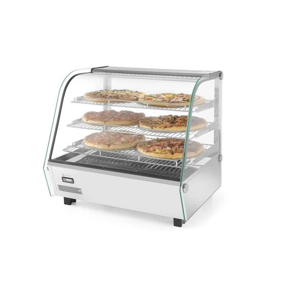 Asztali melegentartó vitrin, HENDI, 120 liter, 230V/1100W, 685x575x(H)680mm – 4. kép