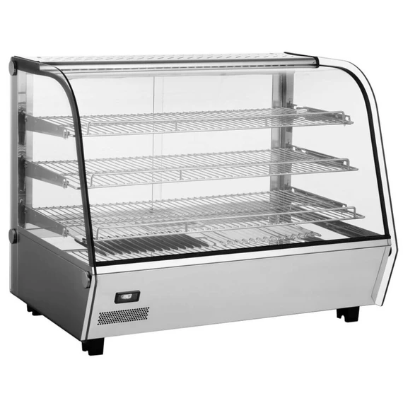 Asztali melegentartó vitrin, HENDI, 160 liter, 230V/1500W, 885x570x(H)680mm – 2. kép