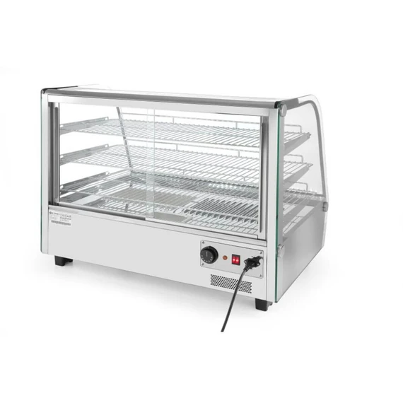 Asztali melegentartó vitrin, HENDI, 160 liter, 230V/1500W, 885x570x(H)680mm – 3. kép