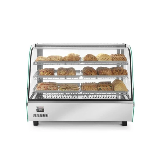 Asztali melegentartó vitrin, HENDI, 160 liter, 230V/1500W, 885x570x(H)680mm – 4. kép