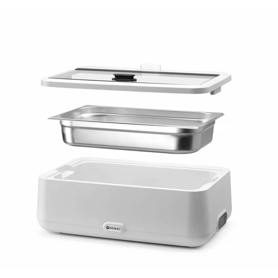 Chafing edény UNIQ, HENDI, GN 1/1, Fehér, 230V/700W – 5. kép