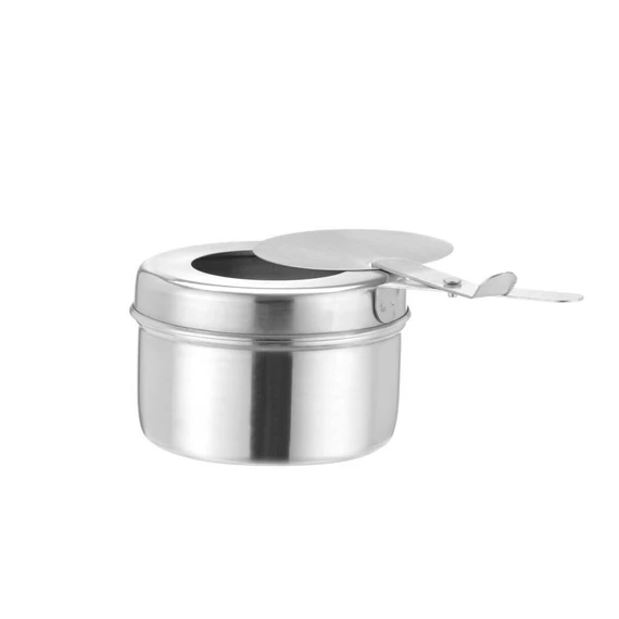 CHAFING GN 1/1 2 DB ÉGŐPASZTATARTÓVAL 9 L – 4. kép