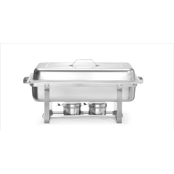 Chafing edényszett, HENDI, GN 1/1, 8,5L, 610x355x(H)297mm – 2. kép