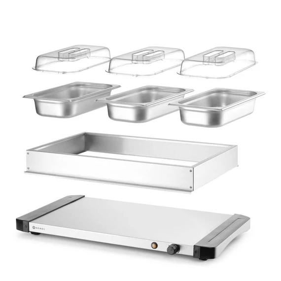 Ételmelegítő, HENDI, 230V/400W – 3. kép