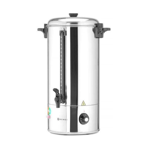 Ital melegentartó termosz, HENDI, 18L, 230V/2200W