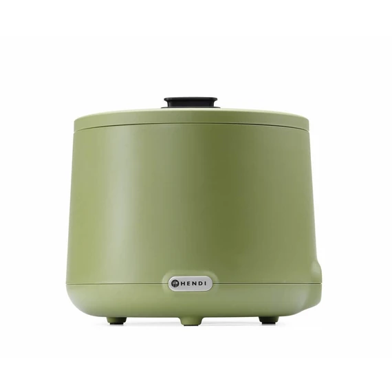 Leves melegentartó UNIQ, 8L, Zöld, 230V/500W