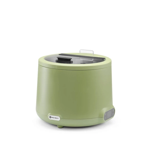 Leves melegentartó UNIQ, 8L, Zöld, 230V/500W – 2. kép