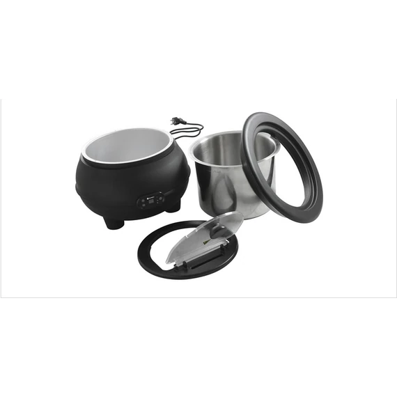 Leves melegentartó, HENDI, 8L, 230V/450W, ⌀370x(H)316mm – 2. kép