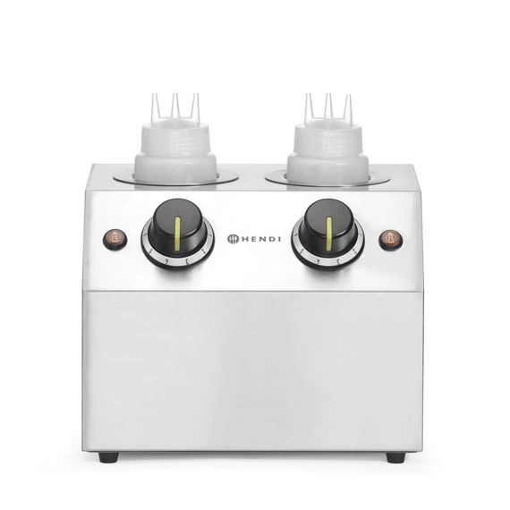 Dupla szószmelegítő, HENDI, 1,3L, 220-240V/400W, 270x223x(H)282mm