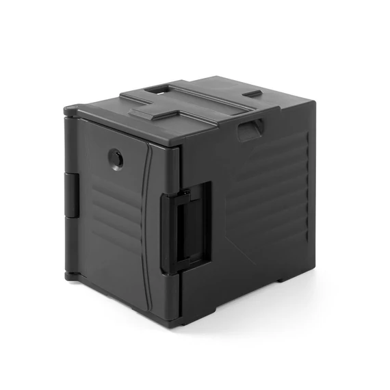 Termoláda 2x GN 1/1 200, AmerBox, Sötét szürke