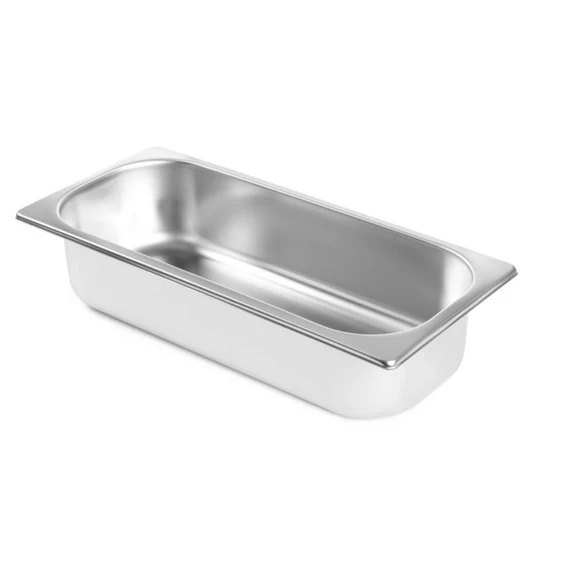 Fagylalt edény, HENDI, Profi Line, 3,6L, 360x165x(H)80mm