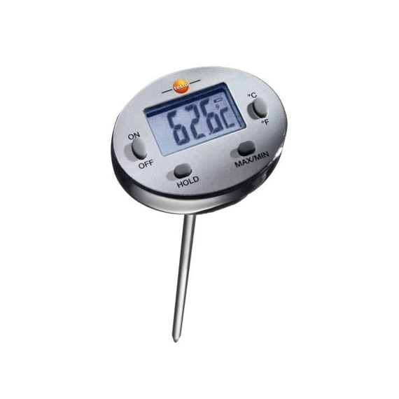 TESTO MINI VÍZÁLLÓ HŐMÉRSÉKLETÉRZÉKELŐ - VÍZÁLLÓ MINI HŐMÉRSÉKLETMÉRŐ