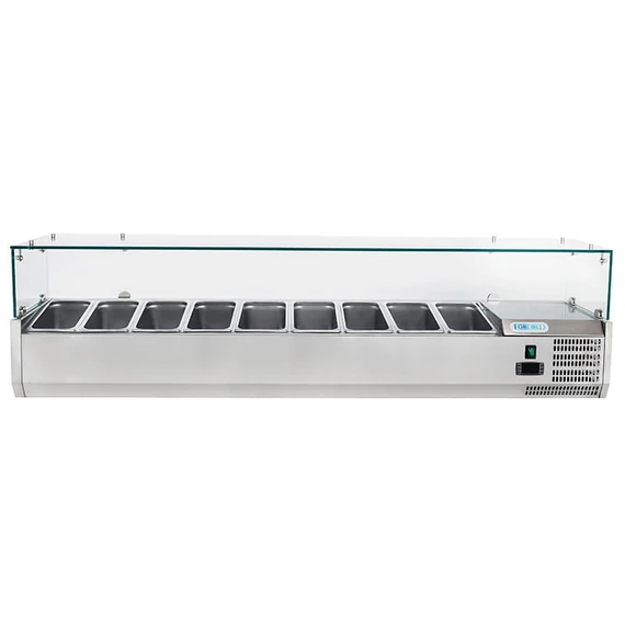 200CM-ES 9XGN1/3-OS FELTÉTHŰTŐ, LEHELETVÉDŐ ÜVEGGEL