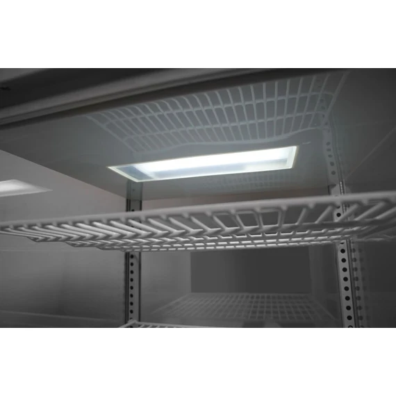 Bemutató vitrin 58L, Arktic, fekete, 230V/170W, 406x452x(H)830mm – 3. kép